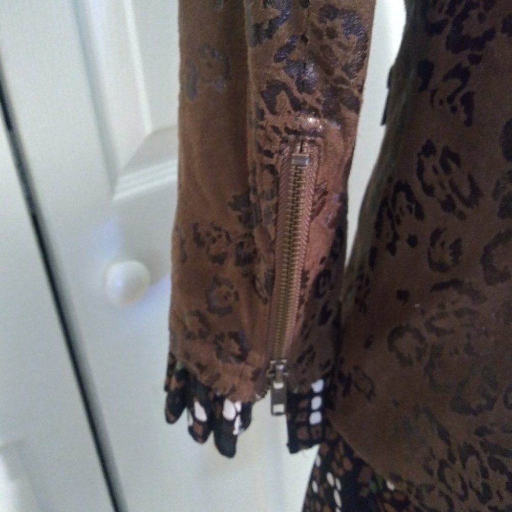 1721 Size Pm Multiples Upcycled Tunic Jacket - image 5